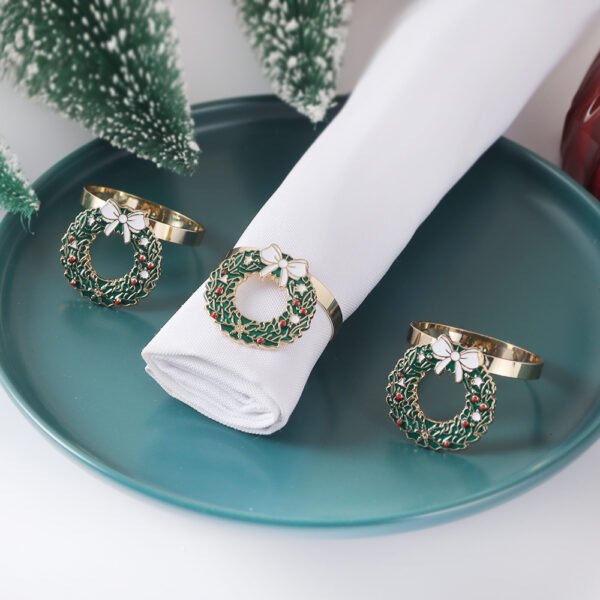Christmas Wreath Napkin Ring