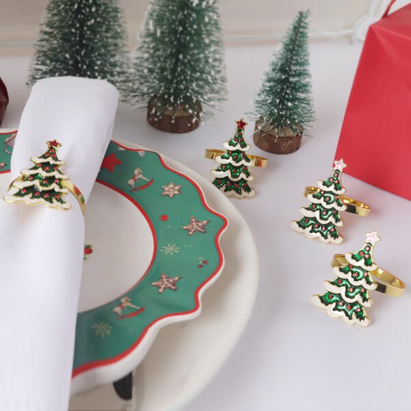 Christmas Tree Napkin Ring