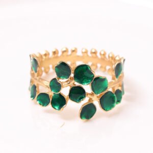 Holly Leaf Napkin Ring