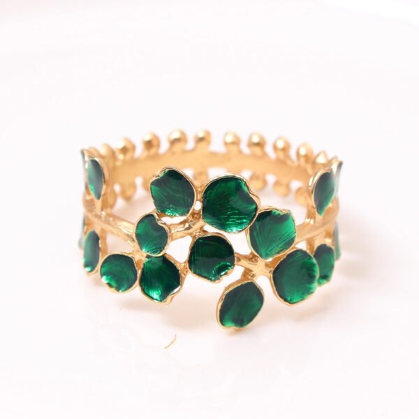Holly Leaf Napkin Ring