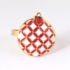Christmas Snowball Napkin Ring