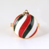 Christmas Snowball Napkin Ring