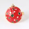 Christmas Snowball Napkin Ring