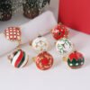 Christmas Snowball Napkin Ring