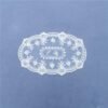 European lace embroidered tablecloth square rectangle floral