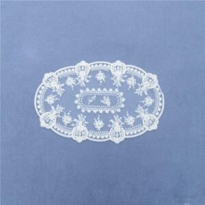 European lace embroidered tablecloth square rectangle floral