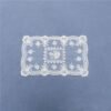European lace embroidered tablecloth square rectangle floral