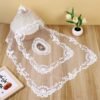 European lace embroidered tablecloth square rectangle floral