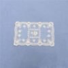 European lace embroidered tablecloth square rectangle floral