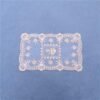 European lace embroidered tablecloth square rectangle floral