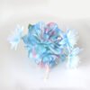 Faux Rose Napkin Ring