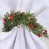 Christmas Fog Pinecone Napkin Ring