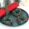 Christmas Fog Pinecone Napkin Ring