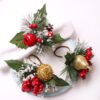 Christmas Fog Pinecone Napkin Ring