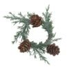 Christmas Fog Pinecone Napkin Ring