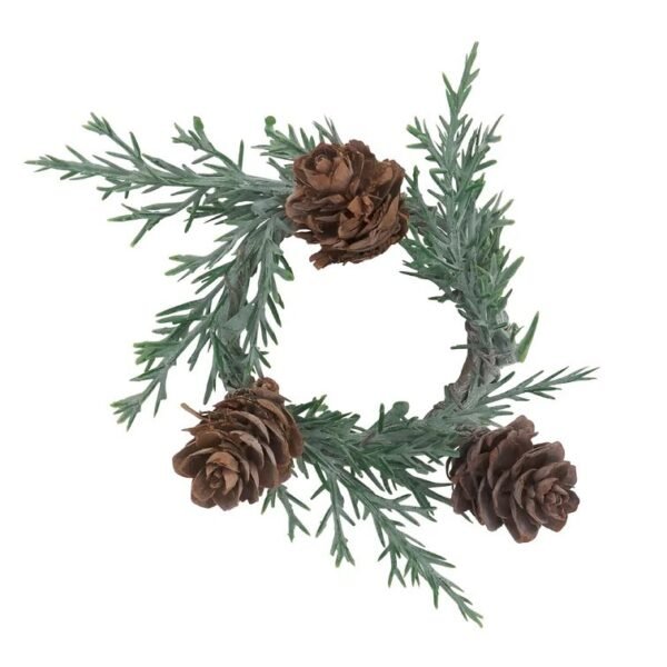 Christmas Fog Pinecone Napkin Ring