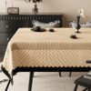 GeoWeave 2025 Luxury PVC Tablecloth – Vintage Style Waterproof Cover (1) GeoWeave 2025 Luxury PVC Tablecloth – Vintage Style Waterproof Cover