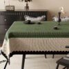 GeoWeave 2025 Luxury PVC Tablecloth – Vintage Style Waterproof Cover (2) GeoWeave 2025 Luxury PVC Tablecloth – Vintage Style Waterproof Cover