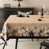 GeoWeave 2025 Luxury PVC Tablecloth – Vintage Style Waterproof Cover (5) GeoWeave 2025 Luxury PVC Tablecloth – Vintage Style Waterproof Cover