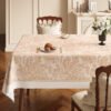 GeoWeave American PVC Tablecloth – Breeze Voyage / Mountain Cabin / Pear Blossom