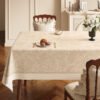 GeoWeave American PVC Tablecloth – Breeze Voyage / Mountain Cabin / Pear Blossom