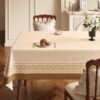 GeoWeave American PVC Tablecloth – Breeze Voyage / Mountain Cabin / Pear Blossom