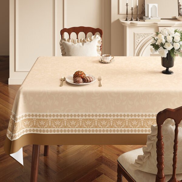 GeoWeave American PVC Tablecloth – Breeze Voyage / Mountain Cabin / Pear Blossom