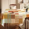 GeoWeave American PVC Tablecloth – Breeze Voyage / Mountain Cabin / Pear Blossom