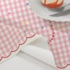 GeoWeave Dopamine PVC Tablecloth – Dreamy Blue and Candy Pop Design (5) GeoWeave Dopamine PVC Tablecloth – Dreamy Blue and Candy Pop Design