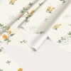 GeoWeave PVC Floral Waterproof Tablecloth – pattern Cherry Breeze / Peach Glow / Bloom Whisper
