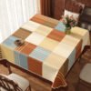 Square Vintage American Tablecloth