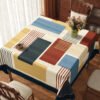Square Vintage American Tablecloth