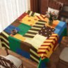Square Vintage American Tablecloth