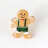 Gingerbread Man Christmas Tree Napkin Ring