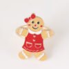Gingerbread Man Christmas Tree Napkin Ring