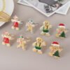 Gingerbread Man Christmas Tree Napkin Ring