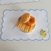 Linen Lemon Embroidered Placemat – 29x44cm (11) Linen placemat with lemon embroidery, handmade cutwork