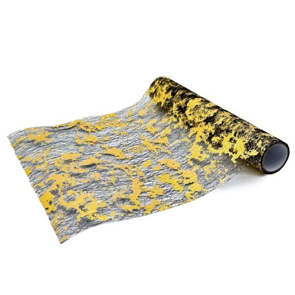 Luxury Gold Foil Mesh Table Runner Roll