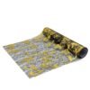 Luxury Gold Foil Mesh Table Runner Roll