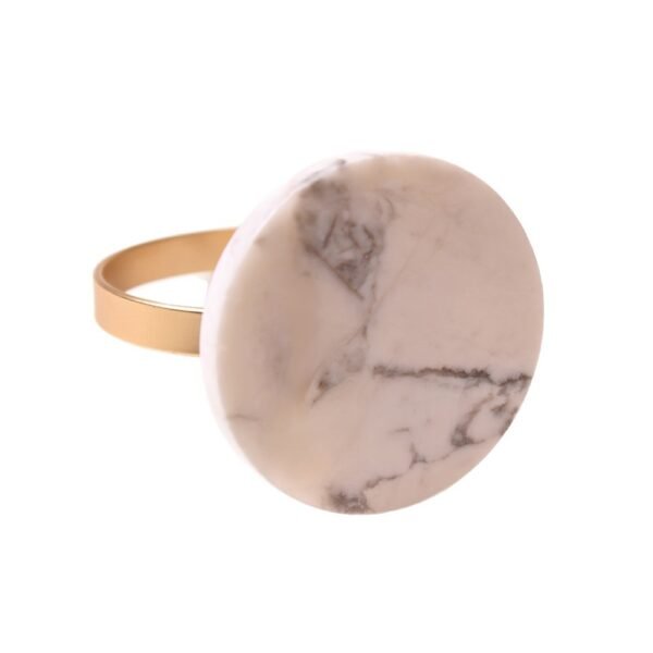 Marble Napkin Ring