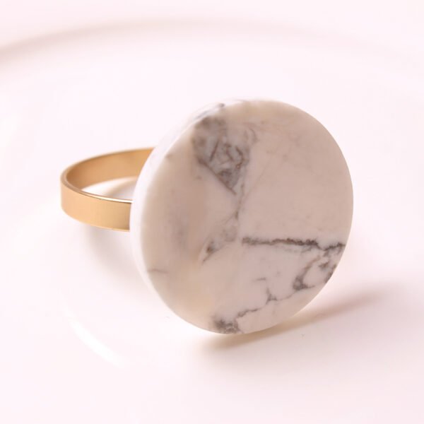 Marble Napkin Ring