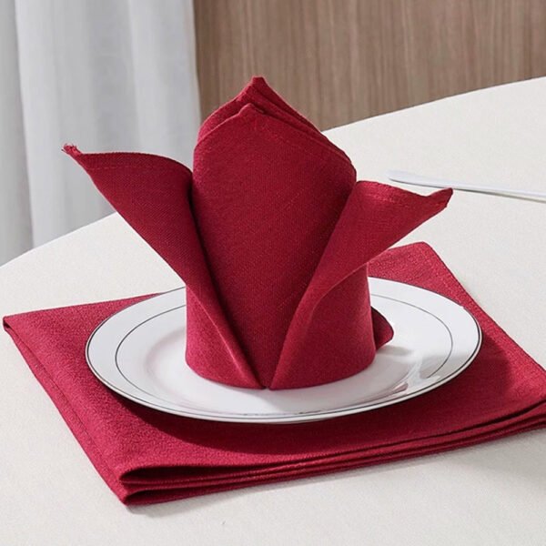 Linen-Type Polyester Napkin | GeoWeave