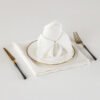 Linen-Type Polyester Napkin | GeoWeave