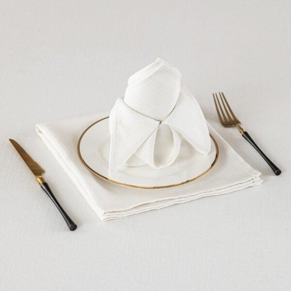 Linen-Type Polyester Napkin | GeoWeave