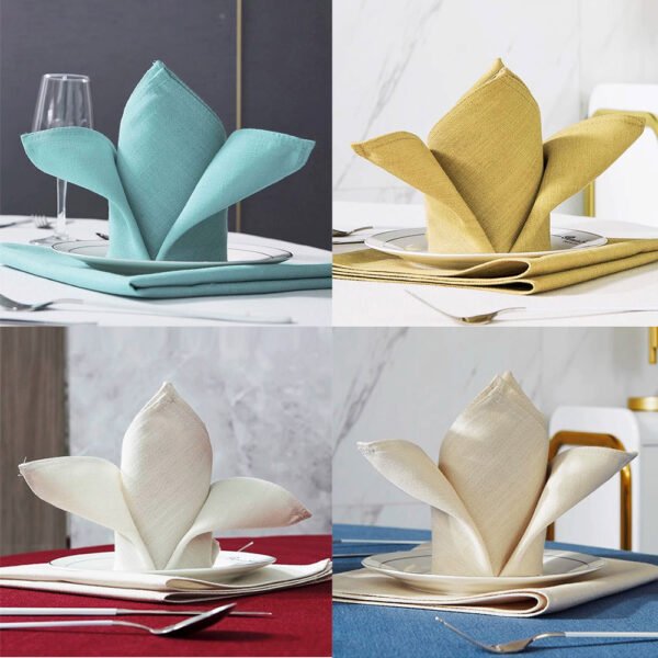 Linen-Type Polyester Napkin | GeoWeave