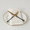Cotton-Poly Jacquard Napkin | GeoWeave