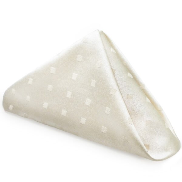 Cotton-Poly Jacquard Napkin | GeoWeave