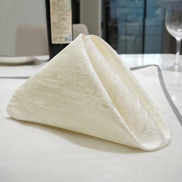 Woven Jacquard Napkin | GeoWeave