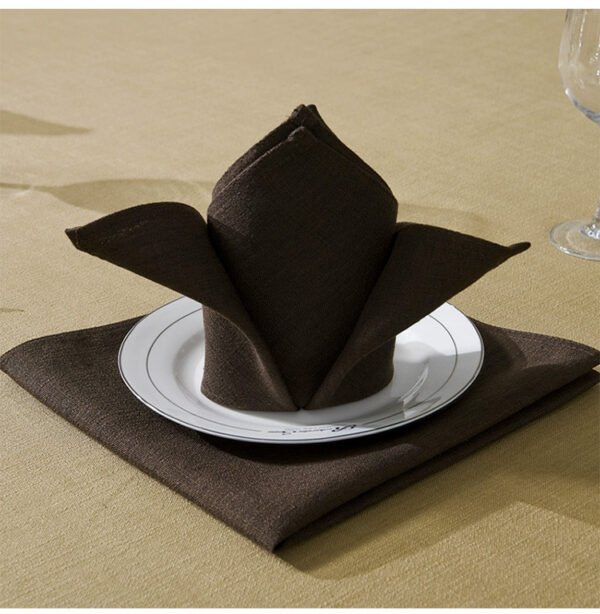 Linen-Type Polyester Napkin | GeoWeave