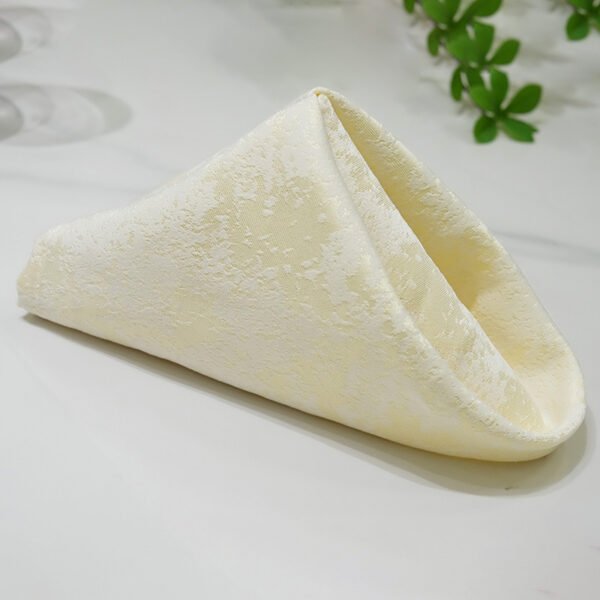 Woven Jacquard Napkin | GeoWeave
